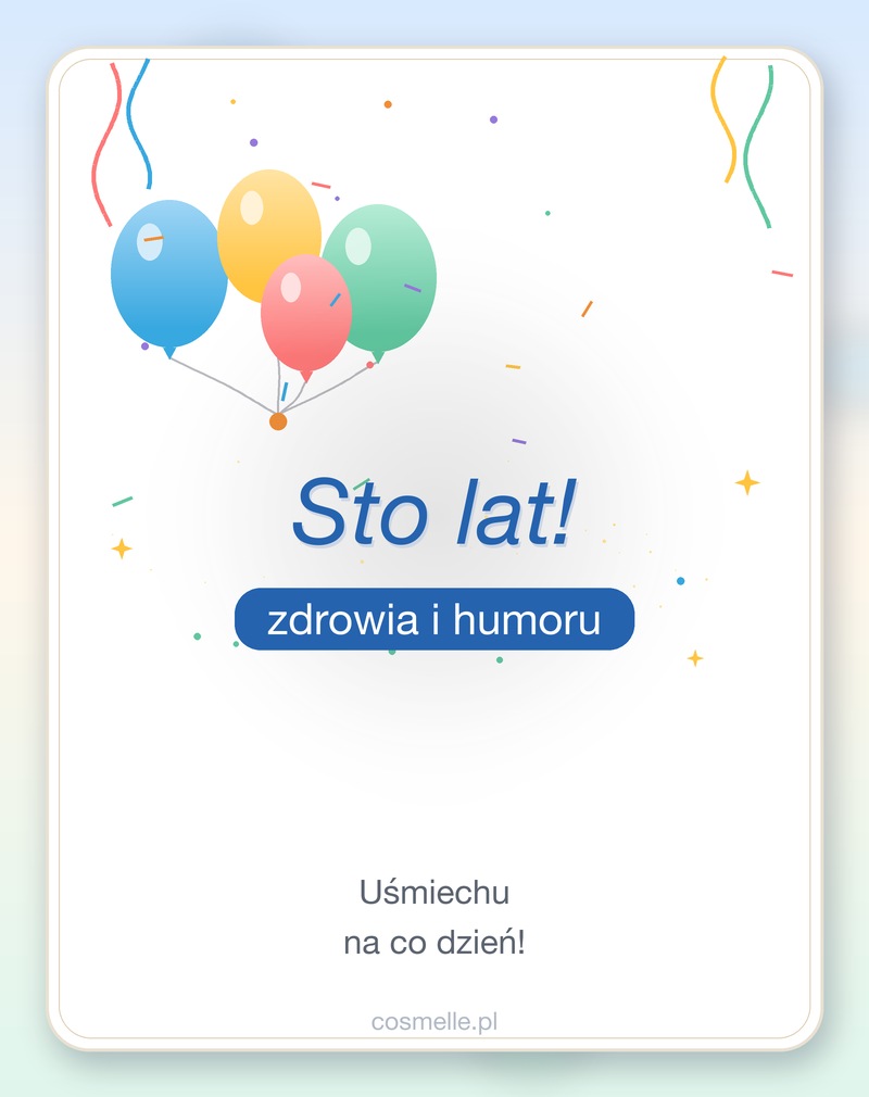 Zabawne życzenia dla kobiet i mężczyzn