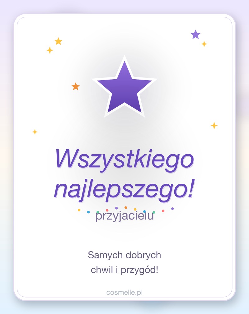 Śmieszne życzenia dla przyjaciół